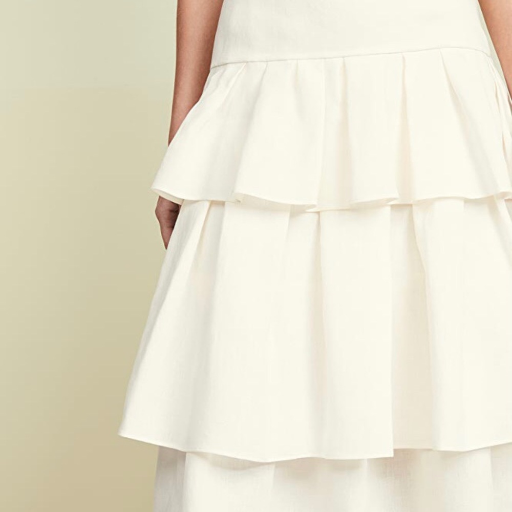 Theory Tier Ruffle Skirt - Picture 8 of 8